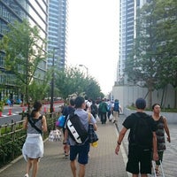 黎明橋公園交差点 Intersection In 晴海
