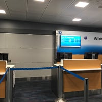 Photo taken at Gate 32 by Vanessa M. on 8/24/2018