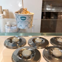 Photo taken at Gaya Gelato by Sarah Yana A. on 8/9/2018