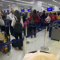 Photo taken at Interjet Ticket Counter by Jazz T. on 12/25/2019