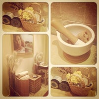 Photo taken at L&amp;#39;Occitane en Provence by Eugenia on 12/23/2012