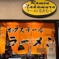 Photo taken at Ramen Nakamura by T・ M. on 9/21/2023