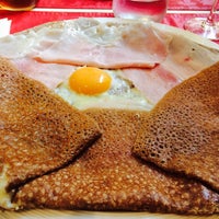 Photo taken at La Creperie d&amp;#39;Auriane by Silvia L. on 6/6/2015