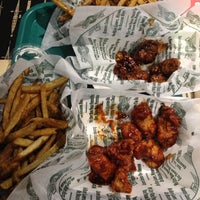 Photo taken at Wingstop by Cathy C. on 4/13/2013