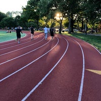 Photo taken at McCarren Park Track by St C. on 6/3/2019