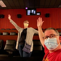 Photo taken at Cinemark Orlando and XD by Brandon W. on 10/31/2020