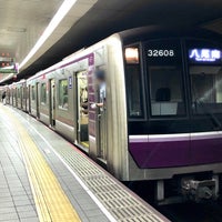 Photo taken at Tanimachi Line Temmabashi Station (T22) by forest on 8/25/2023