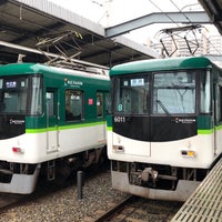 Photo taken at Kuzuha Station (KH24) by forest on 3/23/2024