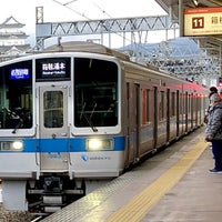 Photo taken at Odakyu Odawara Station (OH47) by forest on 3/1/2024