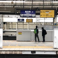 Photo taken at Hirakatashi Station (KH21) by forest on 2/22/2024