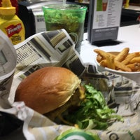 Photo taken at Wahlburgers by Michelle C. on 11/8/2017