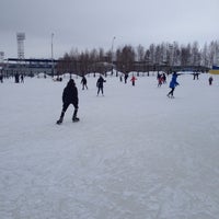 Photo taken at Каток в Скейт-парке by Alexander S. on 2/28/2015