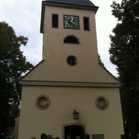 Photo taken at Dorfkirche Kladow by Bernd E. on 9/15/2012