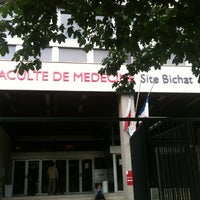 Photo taken at Faculté de Médecine Xavier Bichat by Zeineb T. on 6/21/2013