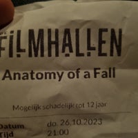 Photo taken at Filmhallen by Pepijn H. on 10/26/2023