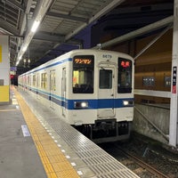 Photo taken at Ōta Station (TI18) by Kyosaku_I on 12/15/2023