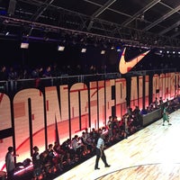 Photo taken at Nike Zoom Arena by Camille R. on 2/13/2015