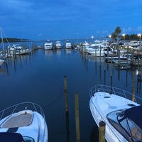 Photo taken at Oyster Bar Restaurant &amp;amp; Marina by Erin L. on 7/23/2016
