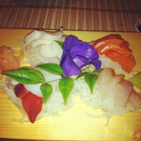 Photo taken at Taiyo Sushi Bar by Marta R. on 10/7/2012