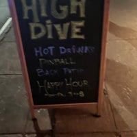 Photo taken at High Dive by Ed M S. on 11/27/2022