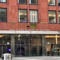 Photo taken at NYU Stern School of Business by Ed M S. on 11/5/2022