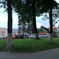 Photo taken at Площадь Ленина by Фёдор Ф. on 5/17/2018