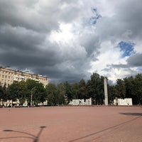 Photo taken at Площадь 50-летия Октября by Фёдор Ф. on 8/28/2020