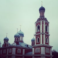Photo taken at храм Всех Святых by Фёдор Ф. on 11/12/2014