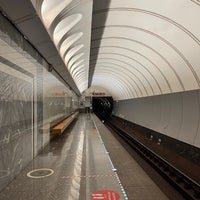 Photo taken at metro Dostoyevskaya by Фёдор Ф. on 6/12/2021