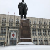 Photo taken at Правительство Тульской области by Фёдор Ф. on 1/3/2019