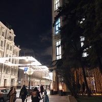 Photo taken at Улица Ильинка by Фёдор Ф. on 1/22/2020