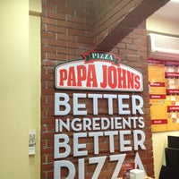 Photo taken at Papa John&amp;#39;s Pizza by Cankan Ü. on 11/22/2012