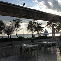 Photo taken at Dolcevita Restaurant Sul Mare by Deniz K. on 4/17/2013