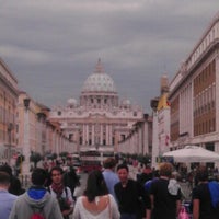 Photo taken at Vatican Souvenirs by Mustafa M. on 11/10/2012
