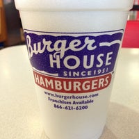 Photo taken at Burger House by Anton S. on 3/2/2013