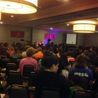 Photo taken at Radisson Hotel Fresno Conference Center by Victoria M. on 2/2/2013