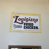 Photo taken at Louisiana Fried Chicken by Meaghan R. on 8/24/2013