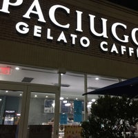 Photo taken at Paciugo Gelato &amp;amp; Caffé by Thomas H. on 10/6/2018