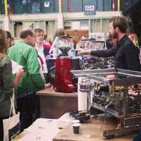 Photo taken at Amsterdam Coffee Festival by Roeland M. on 5/3/2014