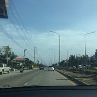 Photo taken at Phutthamonthon Sai 3 Road by иαтcнα♡ on 8/17/2016