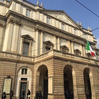 Photo taken at Teatro alla Scala by Luis O. on 10/22/2016