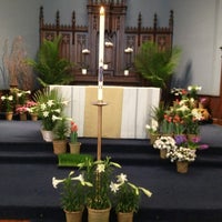 Photo taken at Holy Trinity Lutheran Church by Michelle s. on 3/31/2013