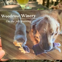 Foto tirada no(a) Woodrose Winery por Kristy L. em 7/29/2019