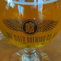 Photo taken at Del Cielo Brewing Company by Stacie C. on 7/17/2022