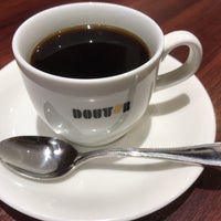 Photo taken at Doutor Coffee Shop by A K. on 10/31/2017