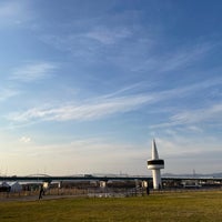 Photo taken at 淀川河川公園 枚方地区 by A K. on 1/9/2022