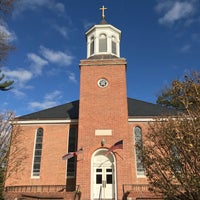 Photo taken at St. Paul&amp;#39;s Church Rock Creek Parish by Jonathan S. on 11/19/2017