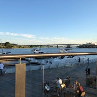 Photo taken at SE Waterfront (Navy Yard) by Jonathan S. on 7/7/2018