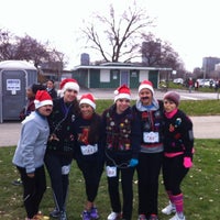Photo taken at Ugly Sweater 5k by Jackie M. on 11/24/2012