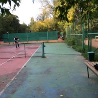 Photo taken at Теннисный центр «Ширяево поле» by Dmitry on 9/13/2014